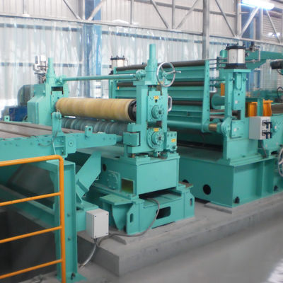 코일 정렬용 평준화 철강 장판 평평화 기계 4000*2500*2500mm 35KG