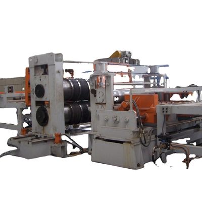 품질  300-10000mm Cutting Width Steel Coil Slitting Line High Speed Longitudinal Machine 공장