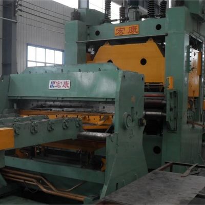 3-12mmx2000mmx35tonx40/20m/min 가로 절단 라인을 위한 스틸 코일 셰어 머신