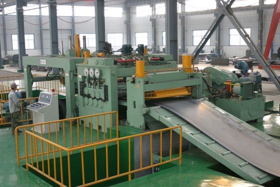 380V 이동 시어 열로 굴린 절단 및 윙링 단위 3-10x2000mm 스크랩 엣지 시어