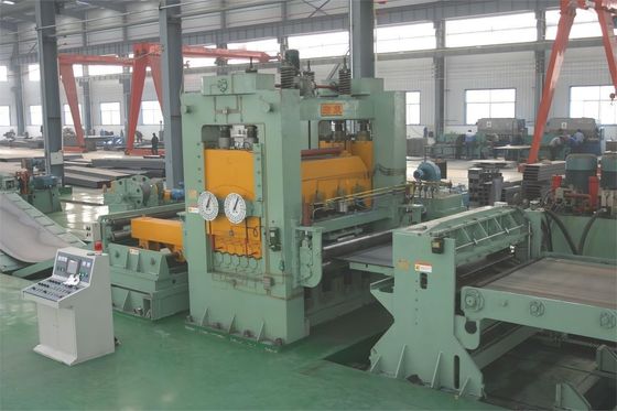 380V 이동 시어 열로 굴린 절단 및 윙링 단위 3-10x2000mm 스크랩 엣지 시어