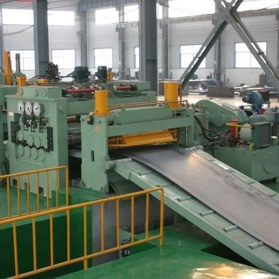 핫 롤 스틸 코일 피클링 가로 절단 셰어 라인 3mm-12mm-2000mm 모터 구동