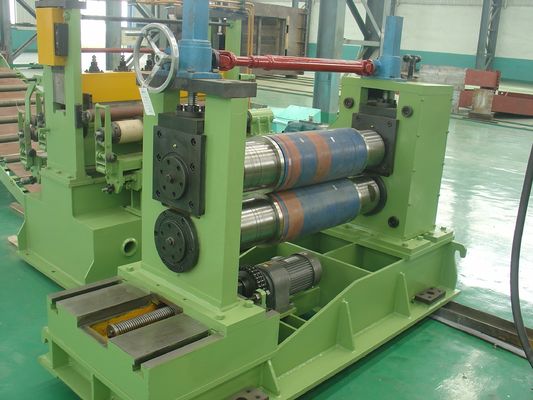 금속판 코일 절단 기계 400KW 등급 전력 0.25 2.3mm 두께