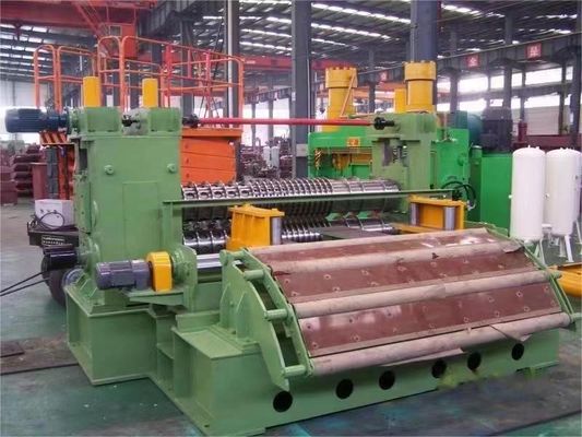 금속판 코일 절단 기계 400KW 등급 전력 0.25 2.3mm 두께
