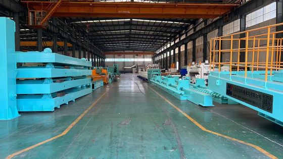 금속판 코일 절단 기계 400KW 등급 전력 0.25 2.3mm 두께