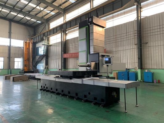 테이블 여행 X mm 1400 mm 원격 모니터링 PLC CNC 도 boring 기계의 자동화