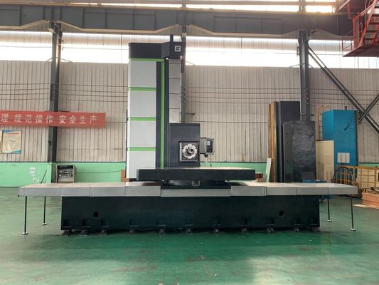 테이블 여행 X mm 1400 mm 원격 모니터링 PLC CNC 도 boring 기계의 자동화