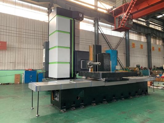 테이블 여행 X mm 1400 mm 원격 모니터링 PLC CNC 도 boring 기계의 자동화