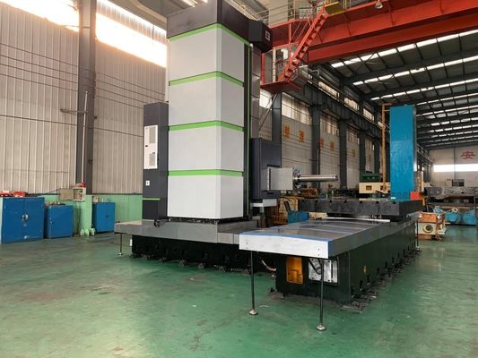 테이블 여행 X mm 1400 mm 원격 모니터링 PLC CNC 도 boring 기계의 자동화