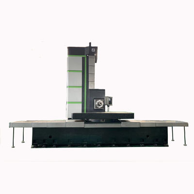 금속 곰팡이 원격 모니터링 PLC 수평 굴착 밀링 기계 700mm 테이블 여행