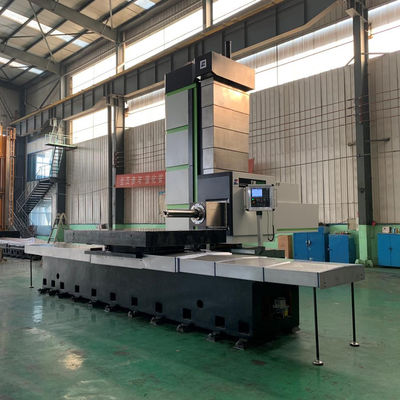 금속 곰팡이 원격 모니터링 PLC 수평 굴착 밀링 기계 700mm 테이블 여행