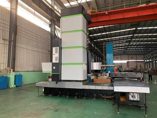금속 곰팡이 원격 모니터링 PLC 수평 굴착 밀링 기계 700mm 테이블 여행
