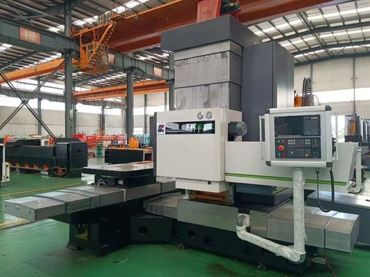 금속 곰팡이 원격 모니터링 PLC 수평 굴착 밀링 기계 700mm 테이블 여행