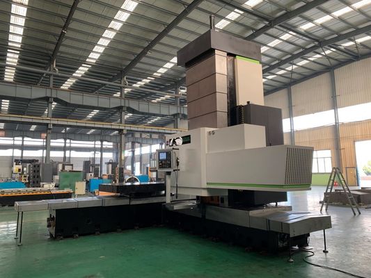 에너지 광업 산업 원격 모니터링 및 PLC 시스템으로 10 T CNC 도어 기계