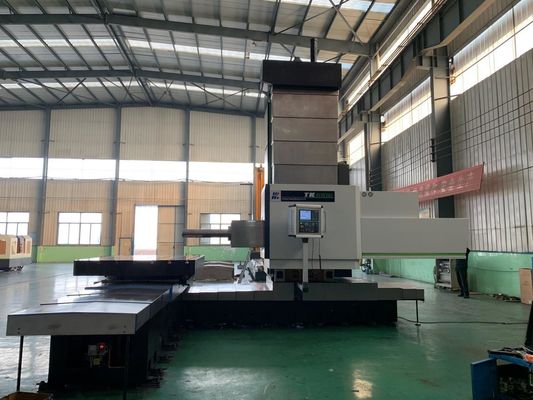 에너지 광업 산업 원격 모니터링 및 PLC 시스템으로 10 T CNC 도어 기계