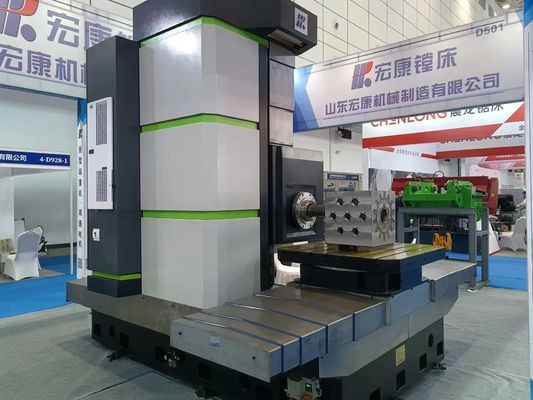 에너지 광업 산업 원격 모니터링 및 PLC 시스템으로 10 T CNC 도어 기계