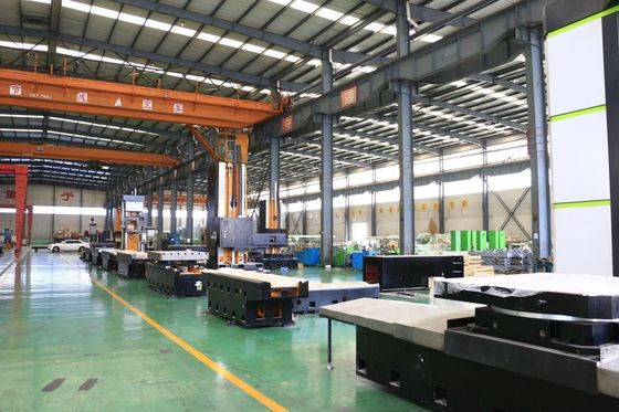 TK6511B 평면형 CNC 바닥 굴착 프레싱 기계 전문 산업