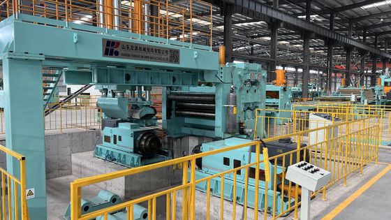 2022 년 에 35T 코일 웨이트 스틸 코일 절단 기계