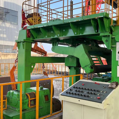 75kw 등급 전력 2000-12000mm 절단 너비에 대한 강철판 폐기물 코일러 절단 기계