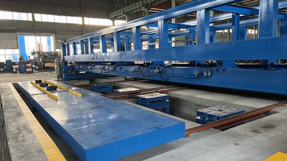 제공 비디오 출입 검사 12mm 평준화 및 가로 절단 생산 라인