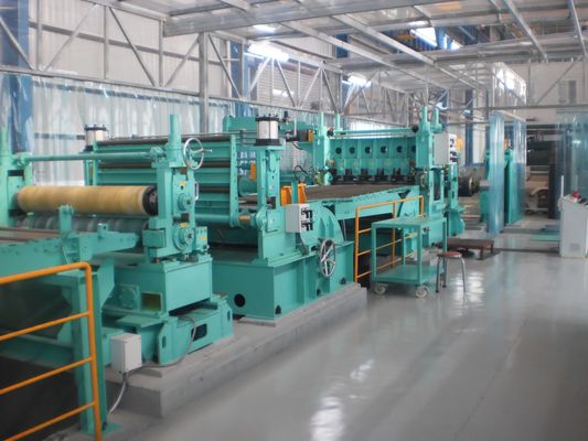 코일 정렬용 평준화 철강 장판 평평화 기계 4000*2500*2500mm 35KG
