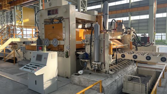 4000*2500*2500mm 직렬기 피더 롤러 풀기