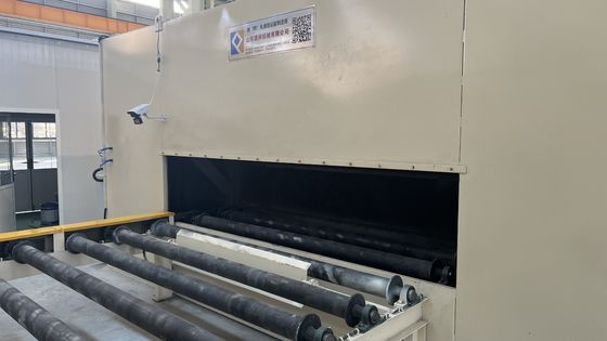 4000*2500*2500mm 직렬기 피더 롤러 풀기