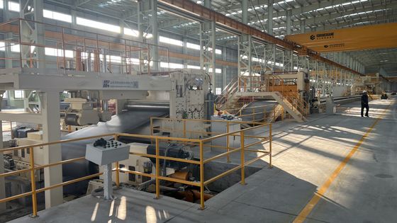 4000*2500*2500mm 직렬기 피더 롤러 풀기