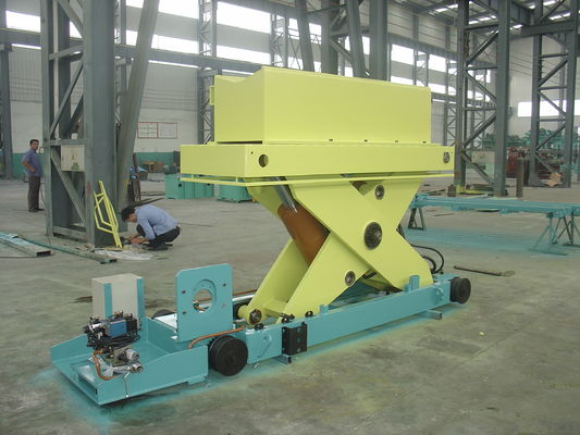 110KW 등급 전력 1200X800X660 원활한 재료 취급을 위한 코일 로딩 차