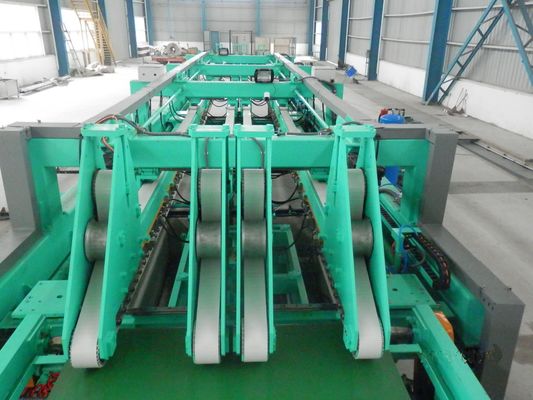 240KW 고생산성 금속 코일 릴링 평준화 비행 셰어 조합 라인