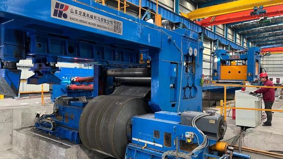 730KW 엽금속 롤링 및 평준화 깎기 생산 라인