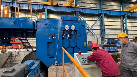 730KW 엽금속 롤링 및 평준화 깎기 생산 라인